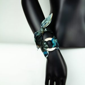 Jelly Mushrooms  - Silk Bracelet